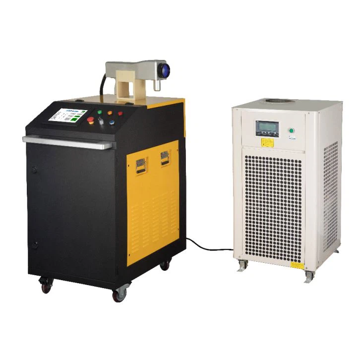 Máy quét sợi quang 500W để loại bỏ rỉ sét