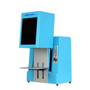 Máy khắc laser sợi quang di động 20W