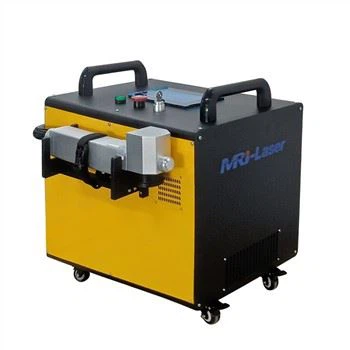 Máy làm sạch laser 100W để loại bỏ sơn gỗ