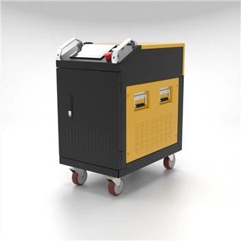 Máy làm sạch bề mặt thiết bị laser sợi quang 200W