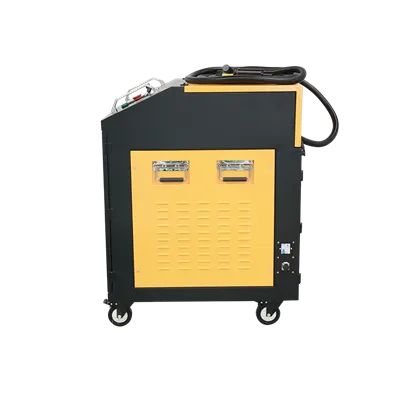 Máy đánh dấu làm sạch bằng laser 2 trong 1