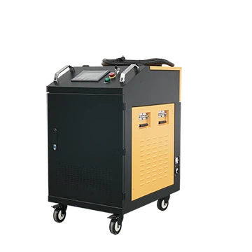 Máy làm sạch bằng tia laser 200W để loại bỏ sơn gỗ