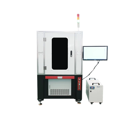 Máy khắc laser UV 25W khép kín hoàn toàn