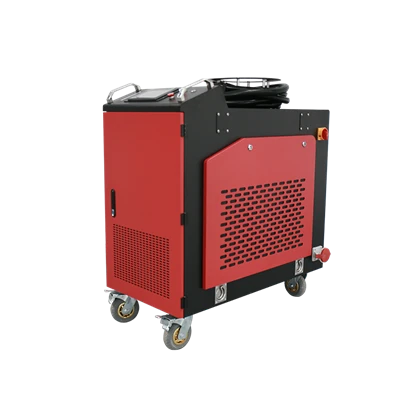 Máy làm sạch bằng laser 3000W để loại bỏ rỉ sét