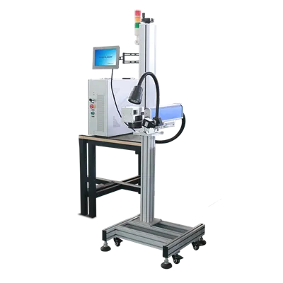 Máy khắc laser sợi bay